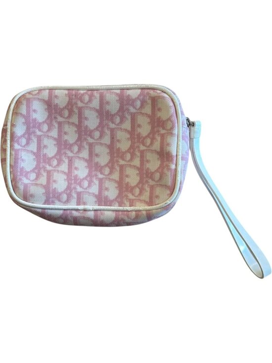 Dior Handbags - 674169CR C1 Christian Dior Wallet Pink PVC